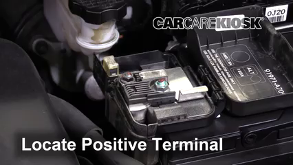 How to Jumpstart a 2014-2016 Kia Forte5 - 2015 Kia Forte5 EX 2.0L 4 Cyl.